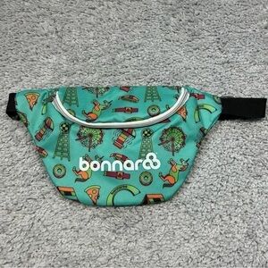 Bonnaroo Fanny Pack Music Festival Stash Bag 2018 Carnival Themed Swag Phone